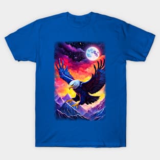 Eagle Moon T-Shirt